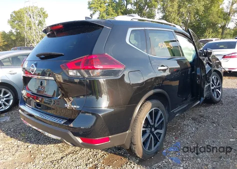 2019 Nissan Rogue Sl из США, поврежденный, VIN 5N1AT2MV0KC820041